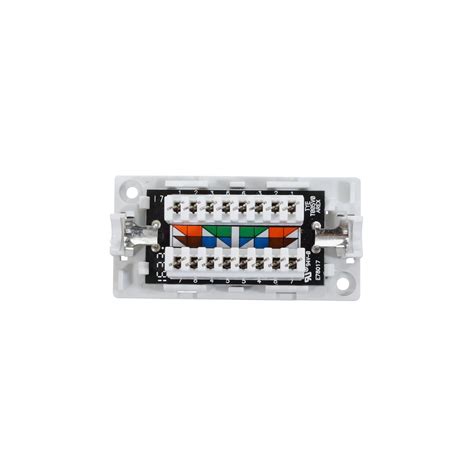 cat5e junction box home depot|cat 5e punchdown.